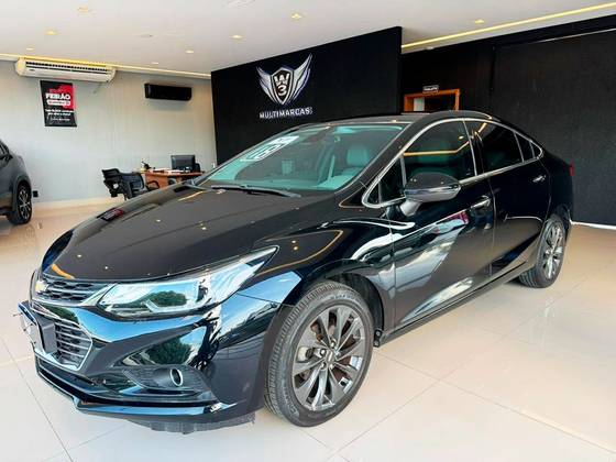 CHEVROLET CRUZE 1.4 TURBO LTZ 16V FLEX 4P AUTOMÁTICO